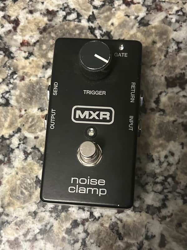 MXR M195 Noise Clamp 2011 - Present - Black