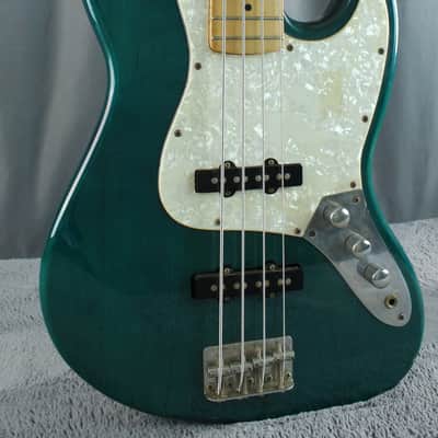 Tokai Jazz Sound - Green Japan 4-String Bass image 1
