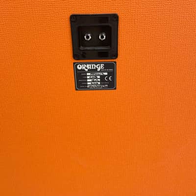Orange PPC412 240-Watt 4x12" Guitar Cabinet 2000s - Orange image 2