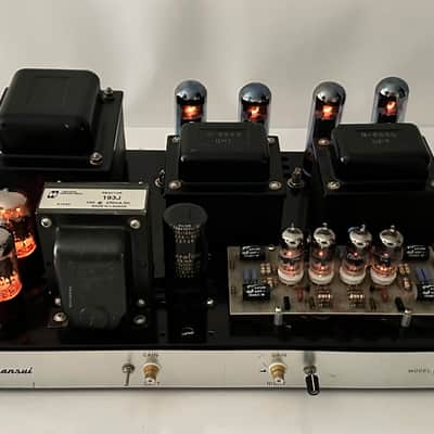Vintage Sansui Q-3535 Stereo Amplifier image 15