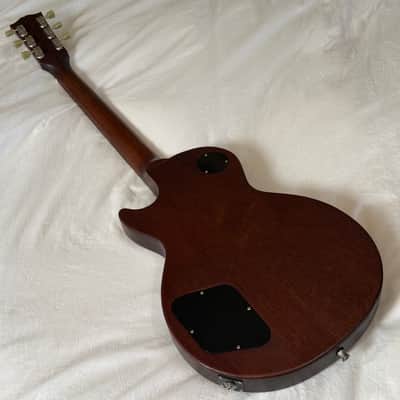 2009 Gibson Les Paul Studio Mahogany Top P90 - Vintage Gloss Brown - Free Pro Setup - 6.9 lbs image 16
