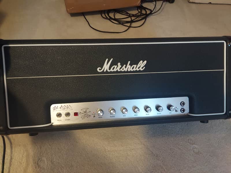 Marshall AFD 100 Head Cabinet Amp Slash signature series 2010-2011 image 1