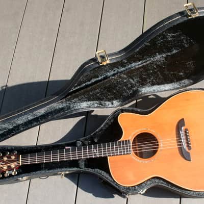 2000 Alvarez Yairi WEIR-1E Bob Weir Signature Model Electric Acoustic Guitar+Original Hard Case and a set of strings image 1