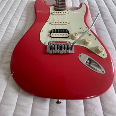 Fender American Ultra Luxe Vintage '60s Stratocaster HSS 2025 - Present - Fiesta Red image 7