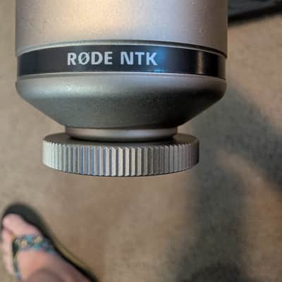 RODE NTK Large Diaphragm Cardioid Tube Condenser Microphone 2007 - Present - Silver image 4