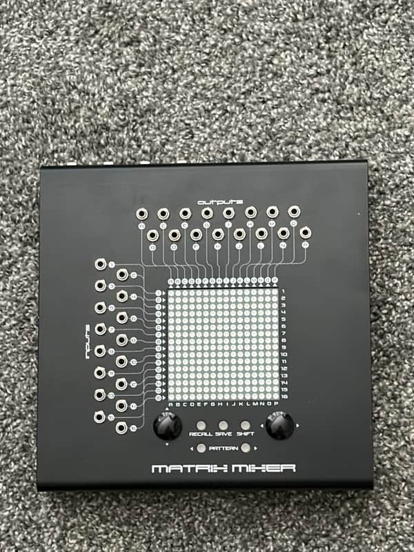 Erica Synths Desktop Matrix Mixer