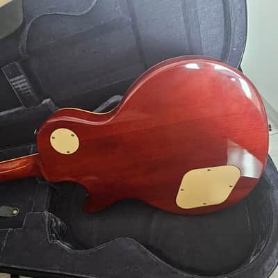 Epiphone Les Paul Standard (PlusTop Pro I think!) - Vintage Sunburst image 5