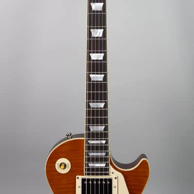 Epiphone Inspired by Gibson Custom '60 Les Paul Standard Iced Tea Burst (serial 24121526902) image 3