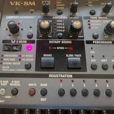 Immagine Roland VK-8M Organ Sound Module 2000s - Black - 3