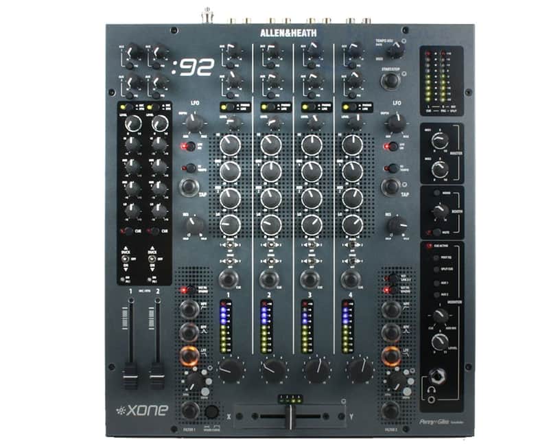 Allen & Heath Xone 92 Rotary 6CH Mixer image 1