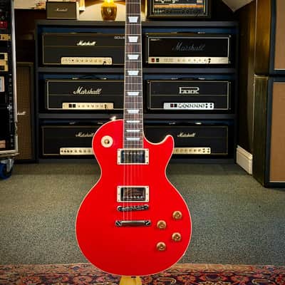 Gibson Les Paul Standard '50s Plain Top 2023 - Cardinal Red image 1
