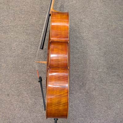 D Z Strad Cello - Model 600 - Cello Outfit (New - Shipping Crack) (4/4 Size) image 5