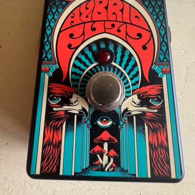 MXR CSP041 Hybrid Fuzz 2023 - Present - Black / Teal Graphic image 1