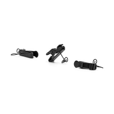 Rode LAV-CLIP Clip Mount for Rode Lavalier Microphone - Pack of three image 2