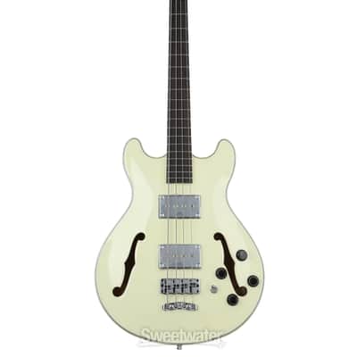 Warwick RockBass Star Bass, 4-String - Solid Creme White High Polish image 12