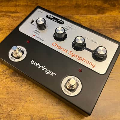 Behringer Chorus Symphony 2025 - Present - Black / Silver image 1