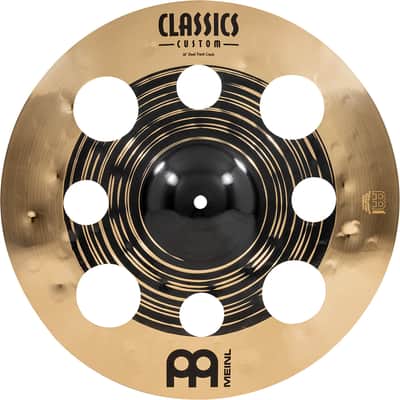 MEINL CCDU4680 Classics Custom Dual Expanded Cymbal Beckenset 14-16-18-20 image 5