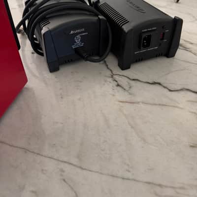 Avantone Pro Active MixCubes (Pair) 2014 - Present - Red image 3