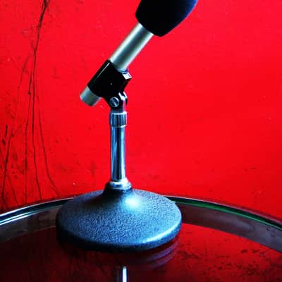 Vintage RARE AKG D160E1 / D160E Omni-directional Dynamic Microphone Low Z w accessories Electro Voice 635A image 5