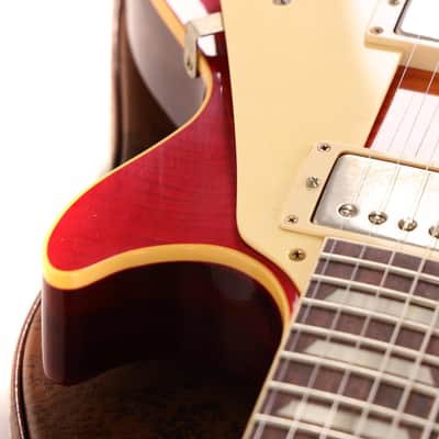 Gibson Custom Shop 1960 Les Paul Murphy Lab Ultra Light Aged Wide Tomato Burst image 11