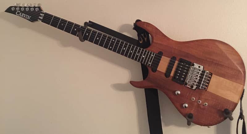 Carvin DC 135 Natural Koa  left handed image 1