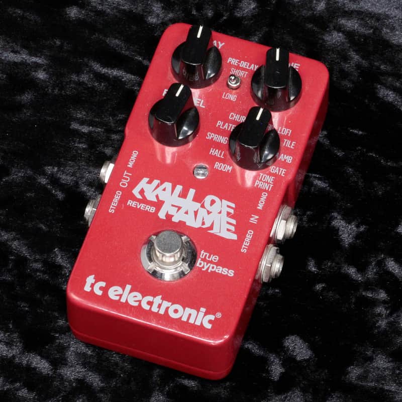 ギター tc electronic Hall of Fame Reverb TC Electronic Hall of Fame Reverb Pedal | Mass Street Music