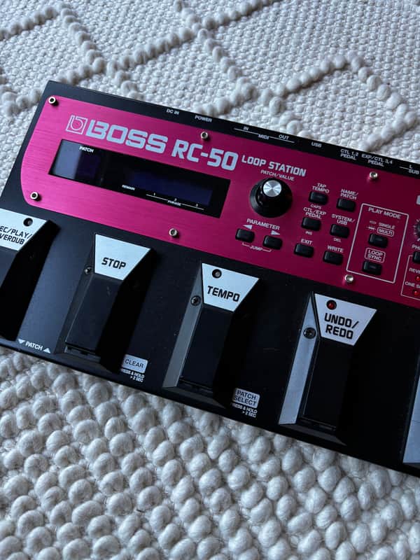 Boss RC-50 Loop Station 2006 - 2010 - Black and Red image 1