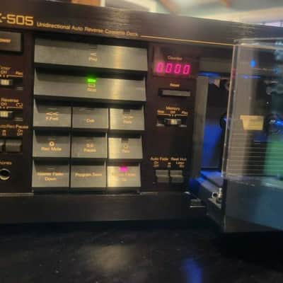 audiophile NAKAMICHI RX-505 cassette deck auto-reverse image 5