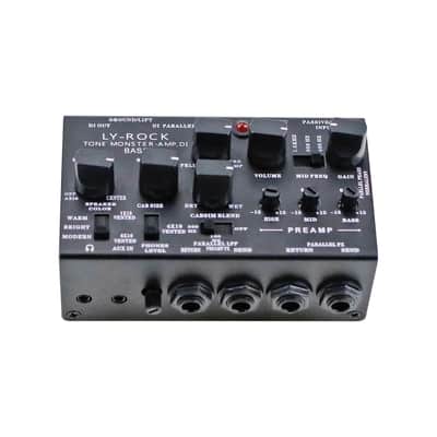 Bass Station Preamp Cabinet Simulation DI Pedal 0 Watt Amp By Handmade,price include the import duty for US buyer image 2