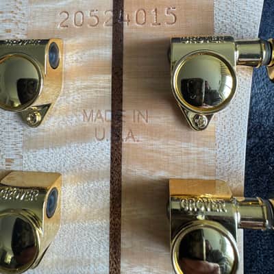 Gibson SJ-200 Custom Shop Made 2 Measure Limited Edition 2024 Blue Top - Natural Flame Back image 21