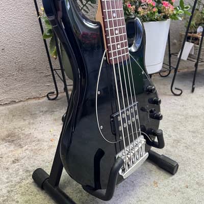 Sterling StingRay Ray35 with Roasted Maple Neck 2018 - 2023 - Black image 3