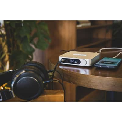 FiiO K11 R2R DAC and Headphone Amplifier for Home Audio or PC, 6.35mm and Balanced 4.4mm, RCA, Coaxial, Optical, 1300mW, 384kHz/24Bit DSD256 (Silver) image 9
