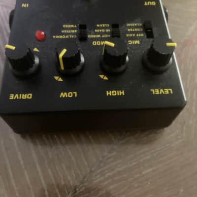 Tech 21 SansAmp GT2 NYC Effects Pedal | Reverb