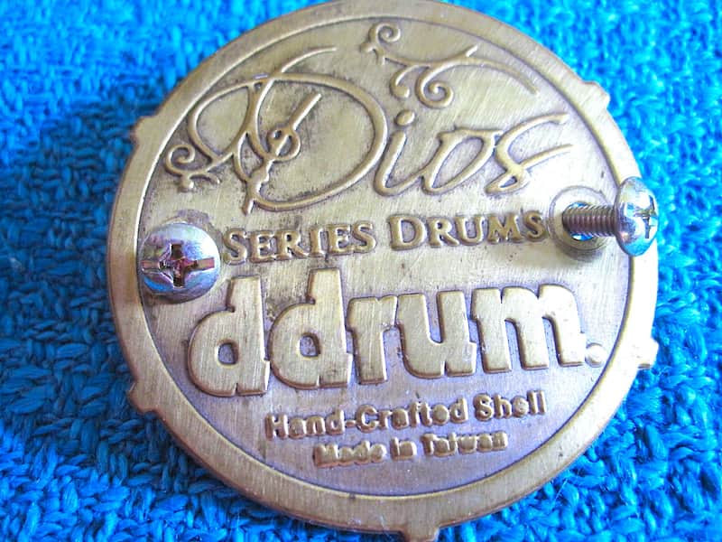 ddrum Dios Series Drum Badge image 1