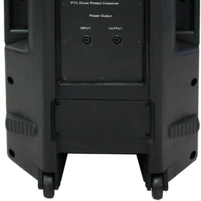 2 MR DJ PRO115S 4000 Watt 15" Woofer Passive Live PA DJ Speaker Monitor (Pair) image 4