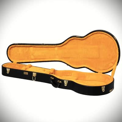 Gibson Lifton Historic Les Paul Hardshell Case Black/Goldenrod image 4