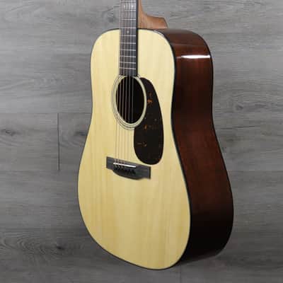 Martin Custom Shop D-18 2026 Gloss Aging Toner With Adirondack Spruce Top and Original Hardshell Case! image 4