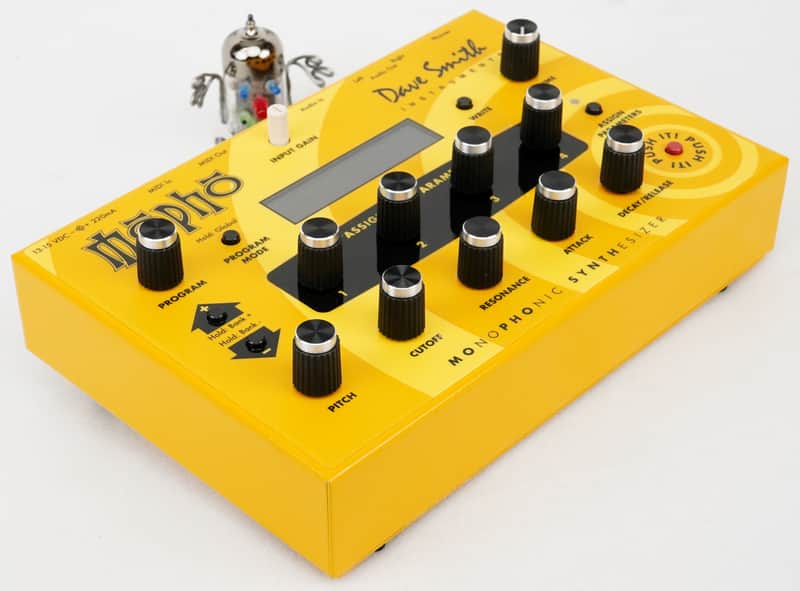 DSI Mopho Dave Smith Instruments Synthesizer + Top-Zustand + 1.5J. Garantie image 1