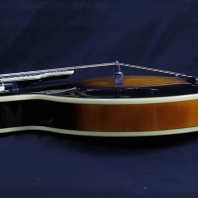 Loar LM-600 Carved Top Mandolin NEW OLD STOCK Mint Condition W/Gigbag image 7