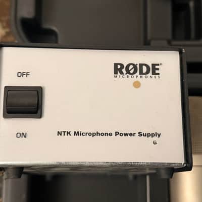 RODE NTK Large Diaphragm Cardioid Tube Condenser Microphone 2007 - Present - Silver image 3