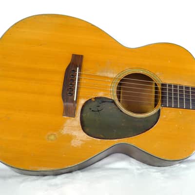 1944 Martin 000-18 Natural Acoustic Guitar in Original Natural Finish image 8