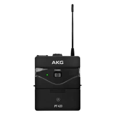AKG WMS420 Instrumental Set Wireless Guitar System - Band A image 4