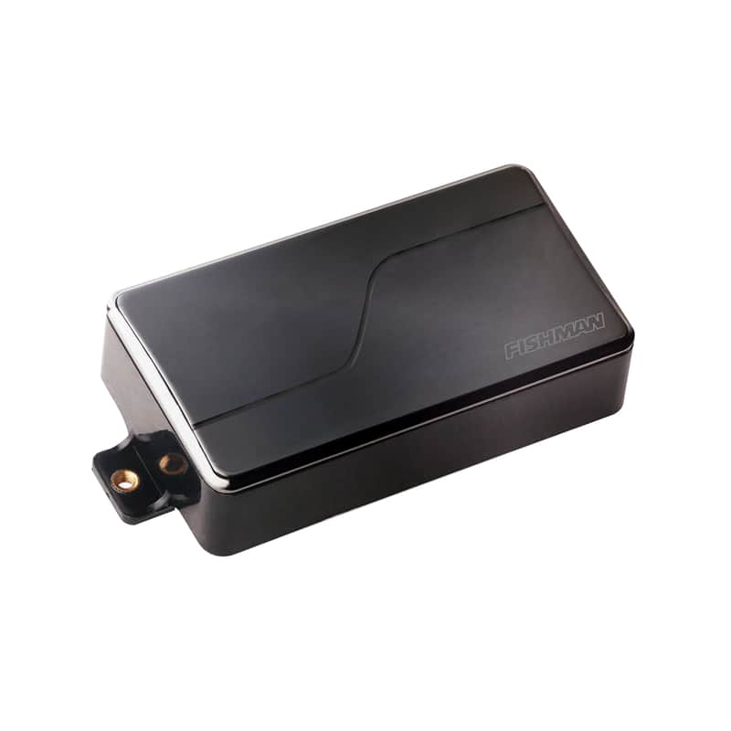 Mint Fishman Fluence Modern 3-Voice Ceramic Active Guitar Humbucker Pickup, Black Nickel image 1