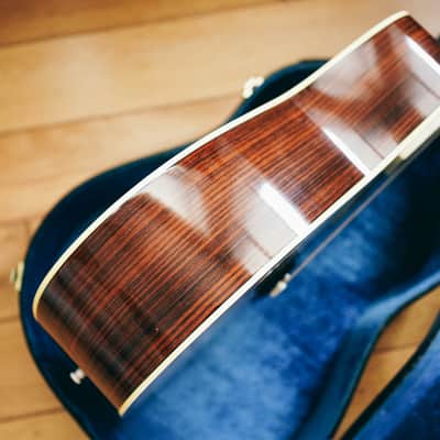 1980s Yamaha FG-350D – Solid Top | Made in Japan | Original Hard Case | Good condition image 14