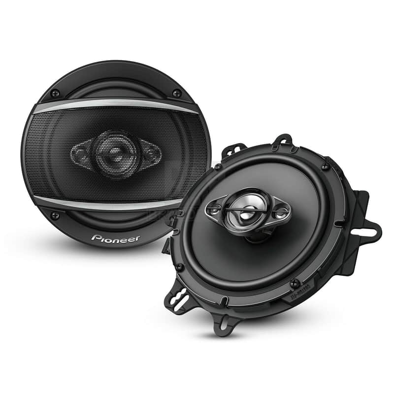 Pioneer TS-A1680F 6.5" Speaker 350W Max A-Series 4-Way Coaxial Speakers image 1