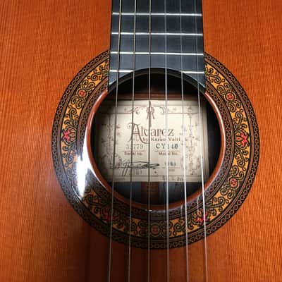 Alvarez-Yairi CY-140 Classical guitar – 1981 – excellent Condition CY-140 Classical 1981 image 9