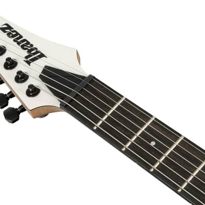 Ibanez JBBM40 JB Brubaker Signature Electric Guitar, Ebony Fingerboard, Pearl White image 4