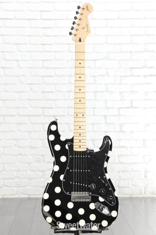 Fender Buddy Guy Standard Stratocaster - Polka Dot (StratBuddyMFPDd1)