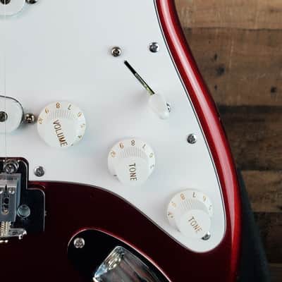 Fender Standard Stratocaster Electric guitar- CANDY COLA FREE SHIP 117 image 4