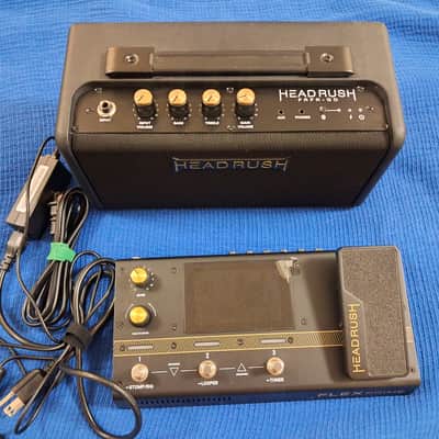 Headrush Flex Prime and Headrush 30 watt FRFR speaker.2024 - Present - Black image 1